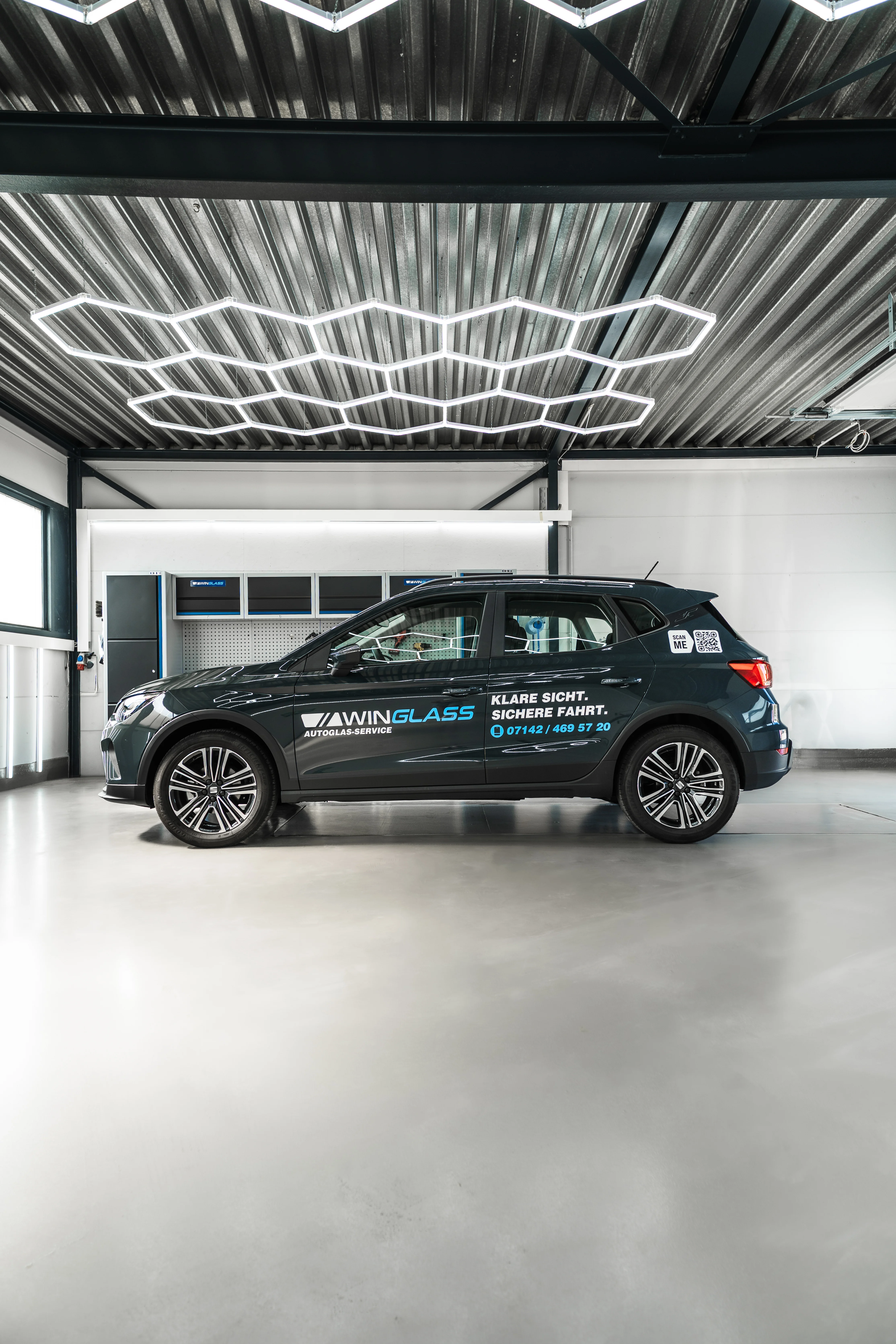 Gepflegte Ersatzfahrzeuge