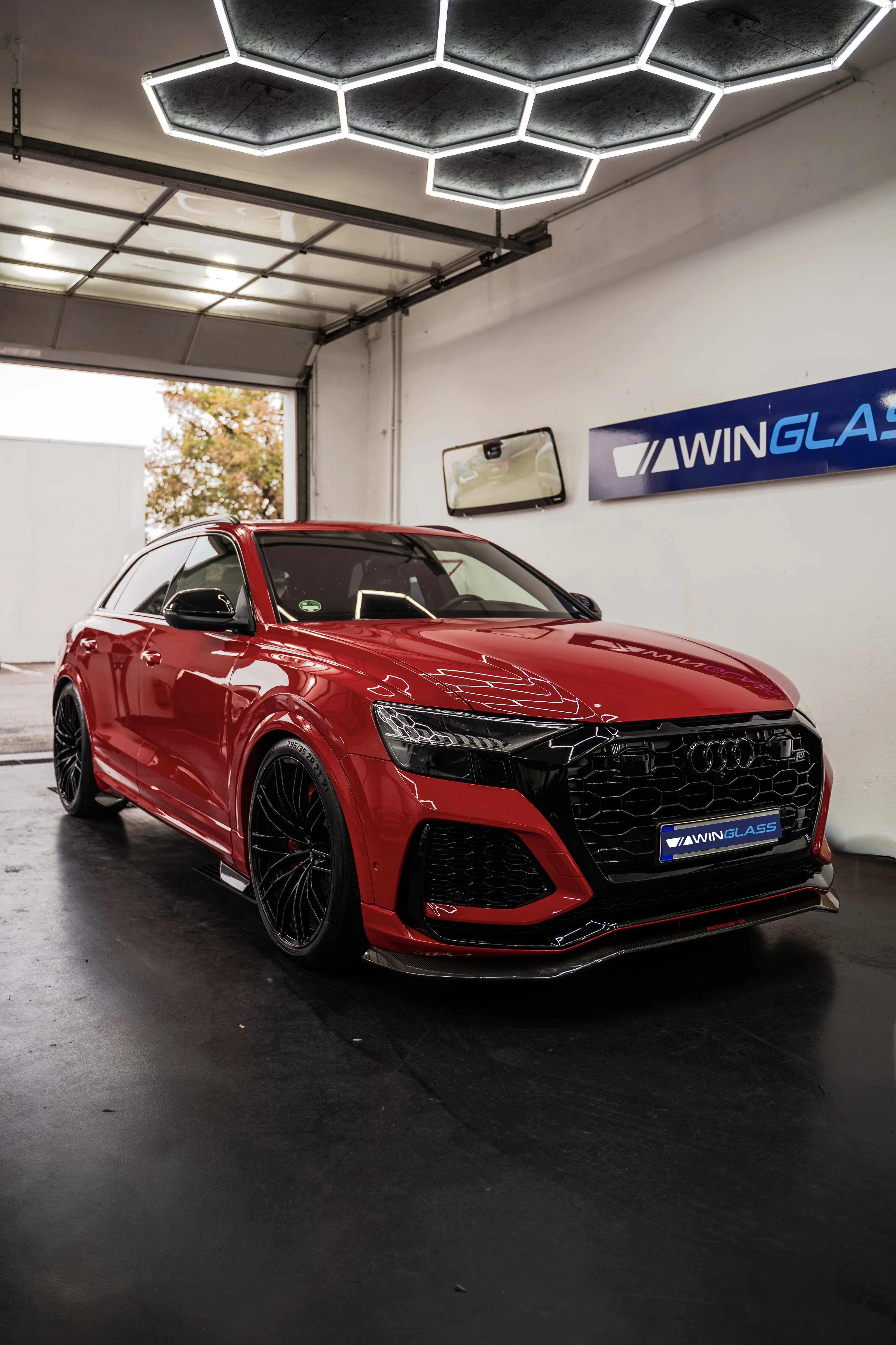 Fahrzeugaufbereitung RSQ8