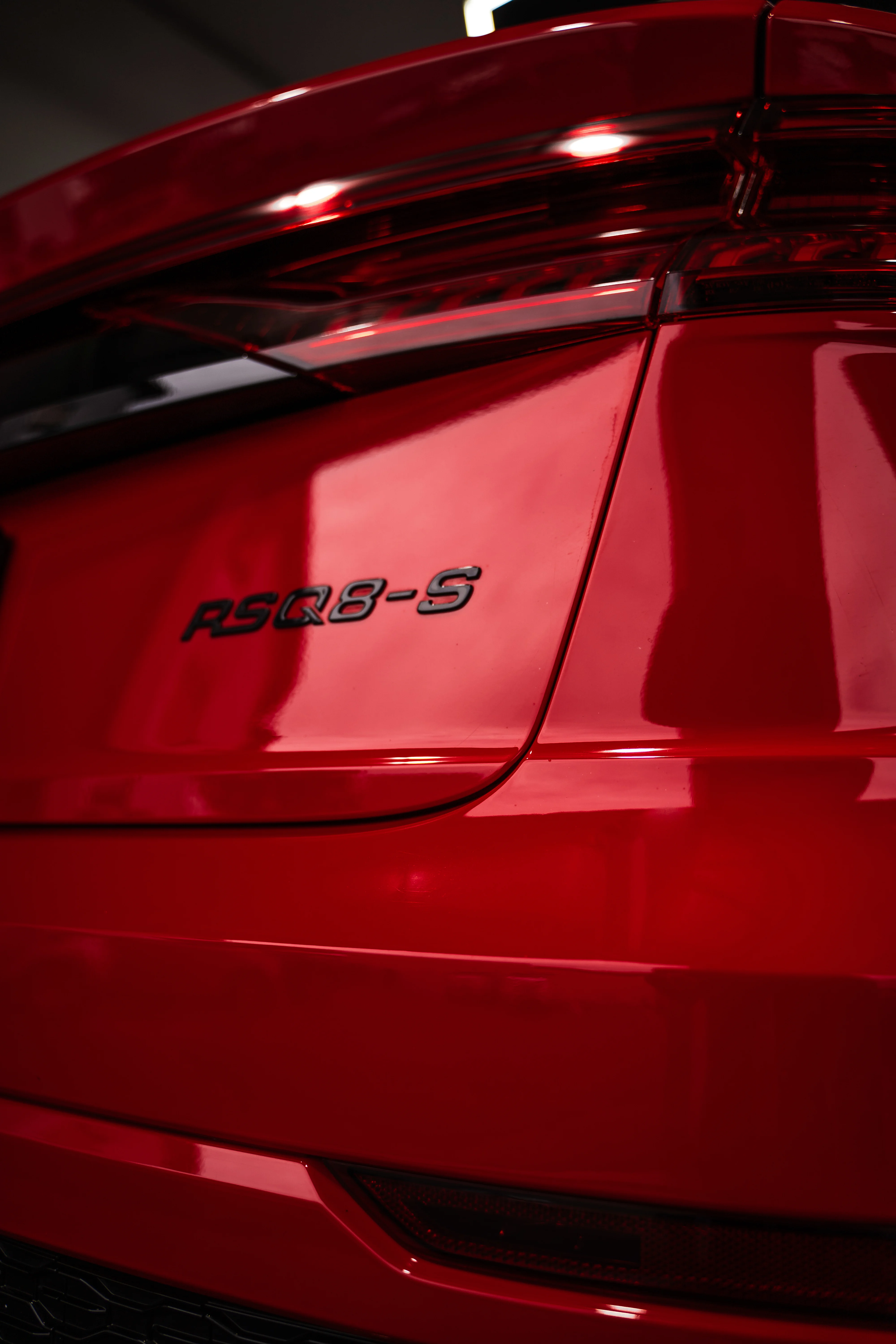 Fahrzeugaufbereitung RSQ8