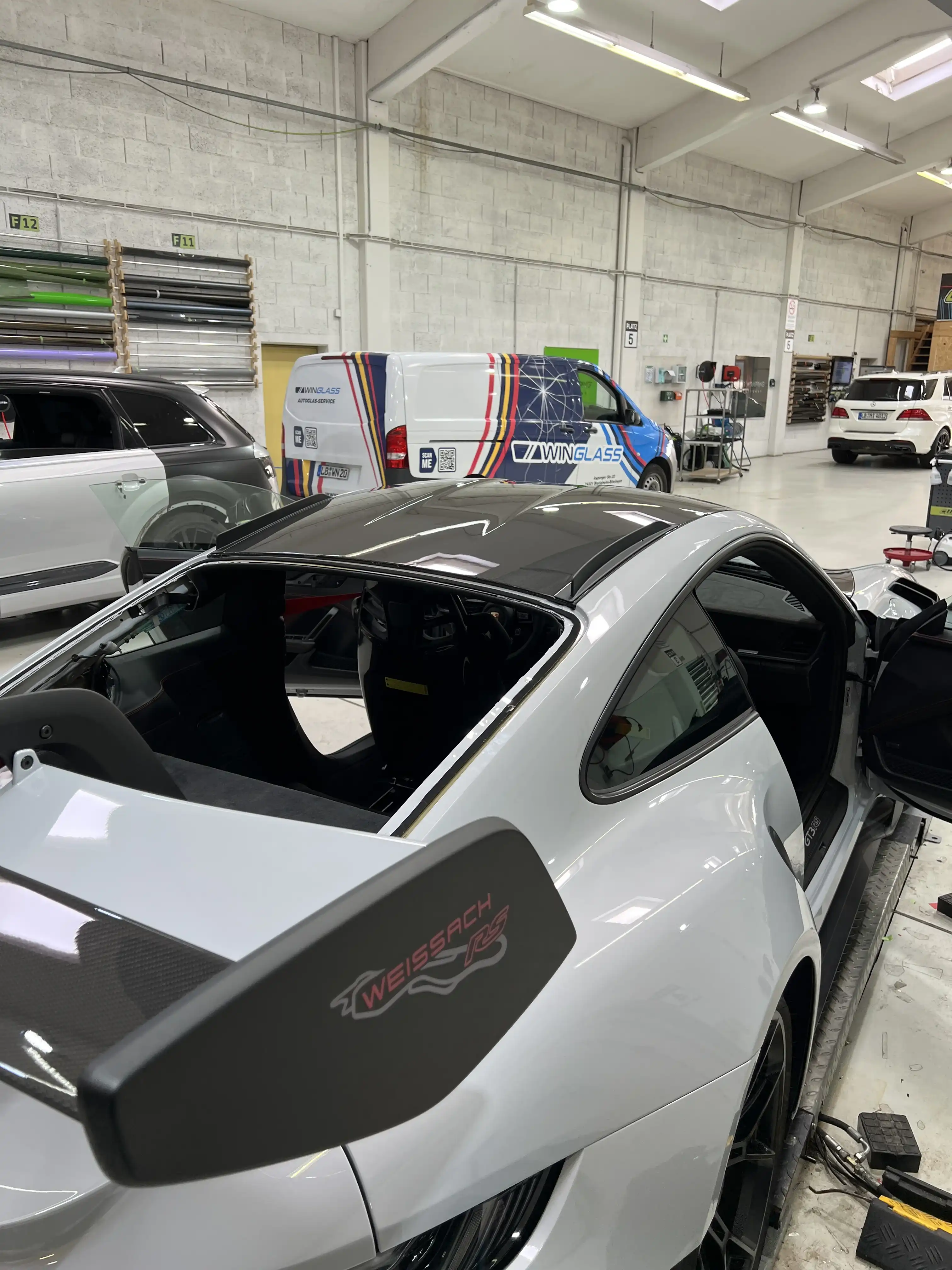 Heckscheiben-Austausch