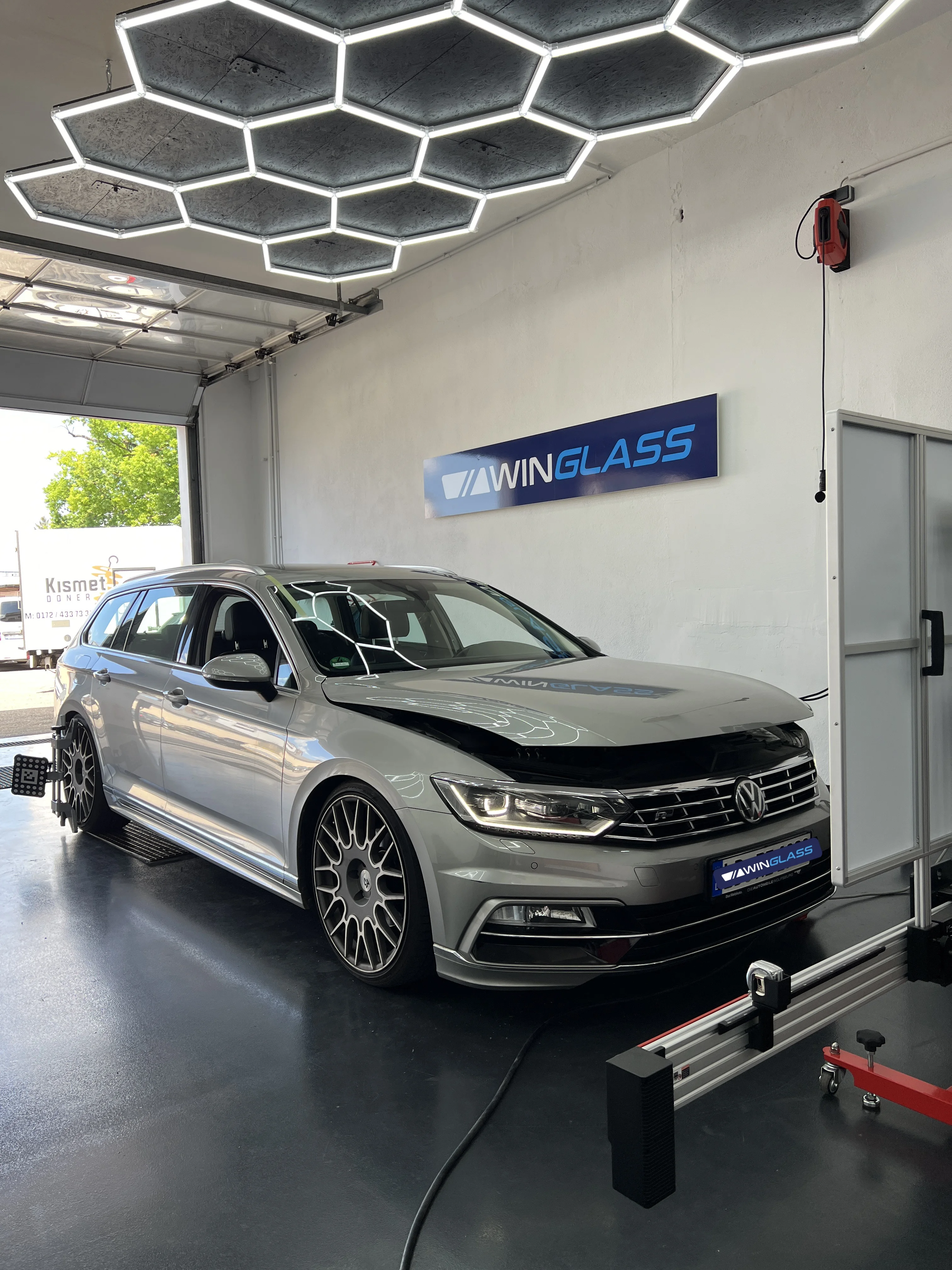 ADAS Kalibrierung - Moderne Ausstattung