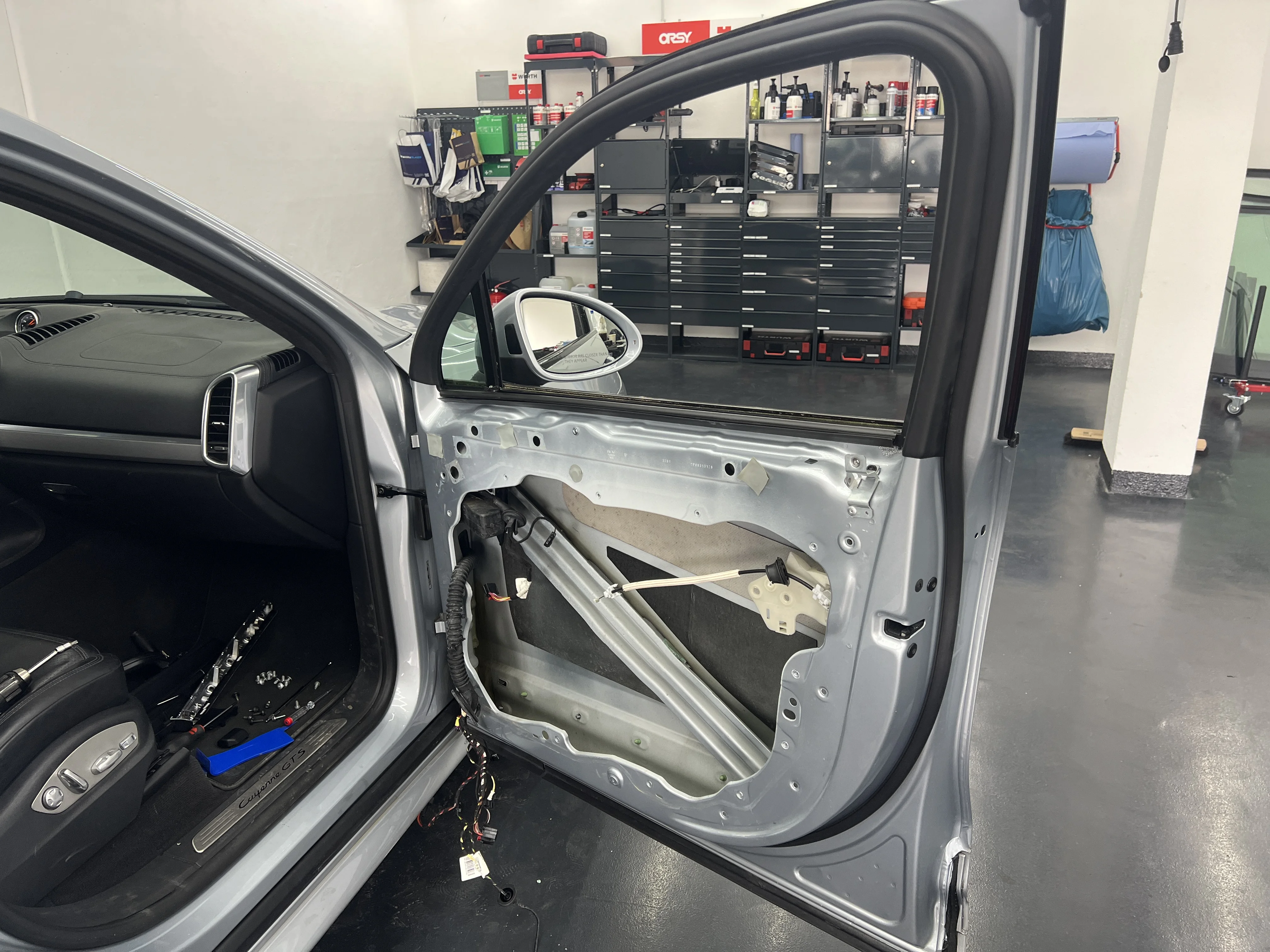 Seitenscheiben-Austausch