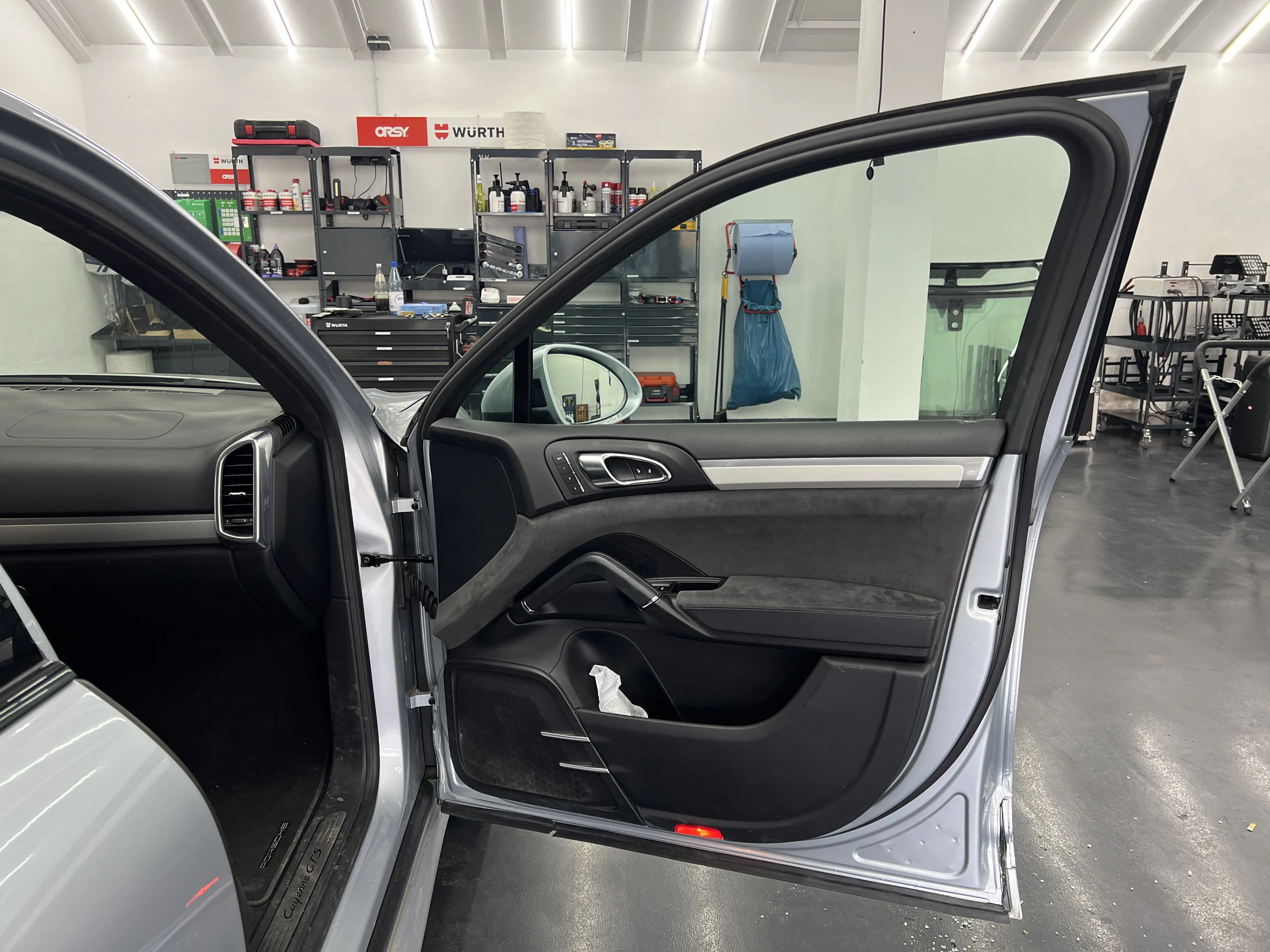 Seitenscheiben-Reparatur