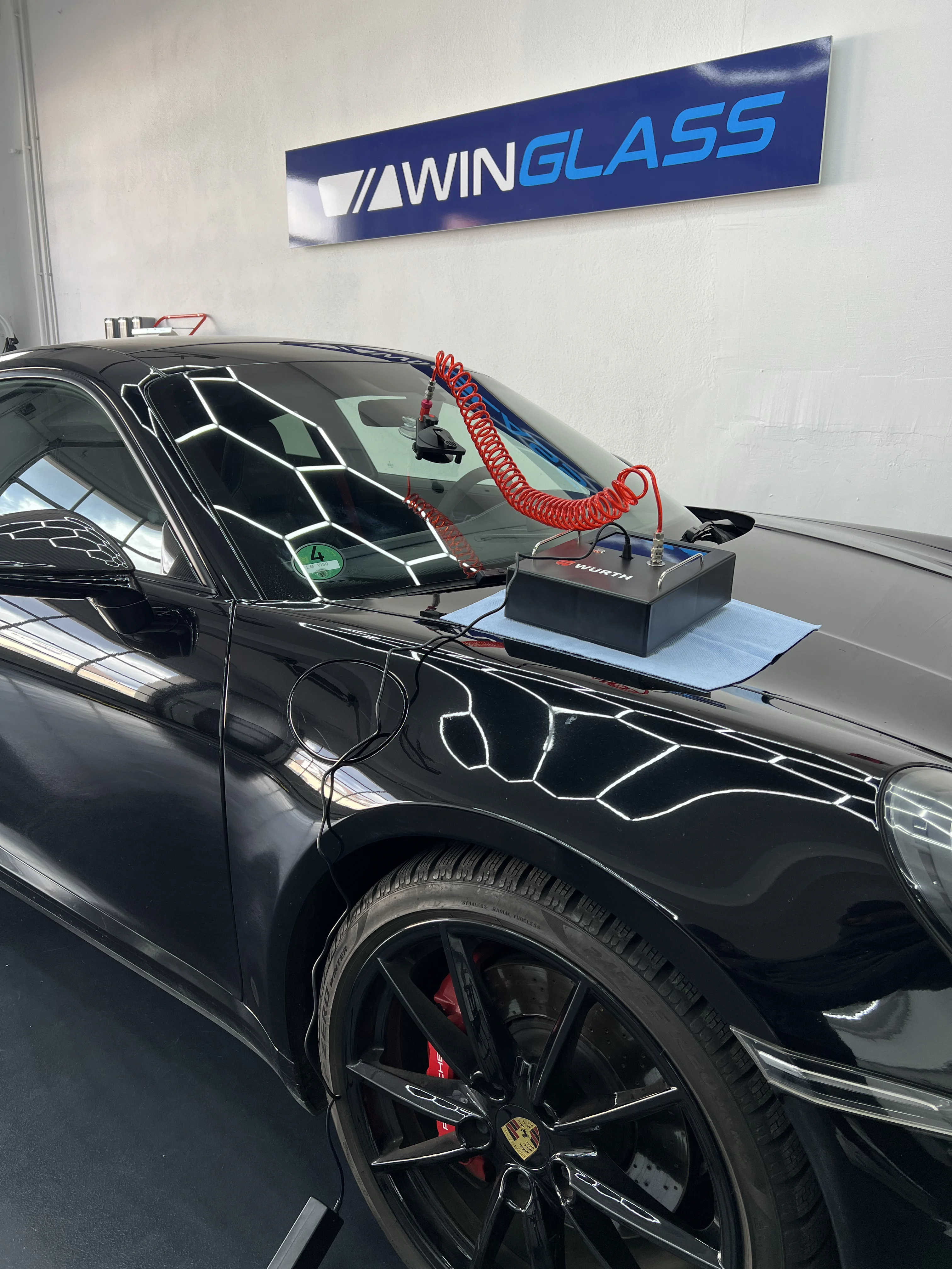 Steinschlag-Reparatur - Professionelle Ausführung