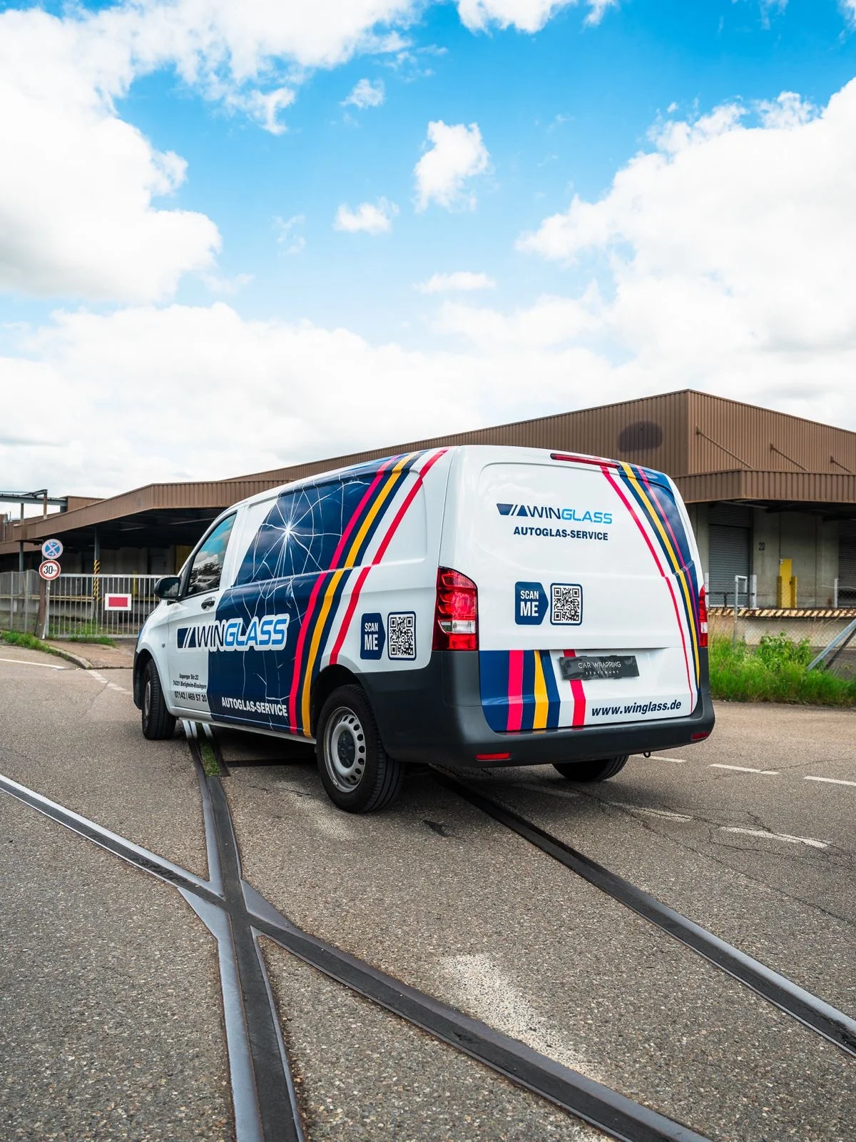 Mobiler Service - Professioneller Scheibenaustausch vor Ort