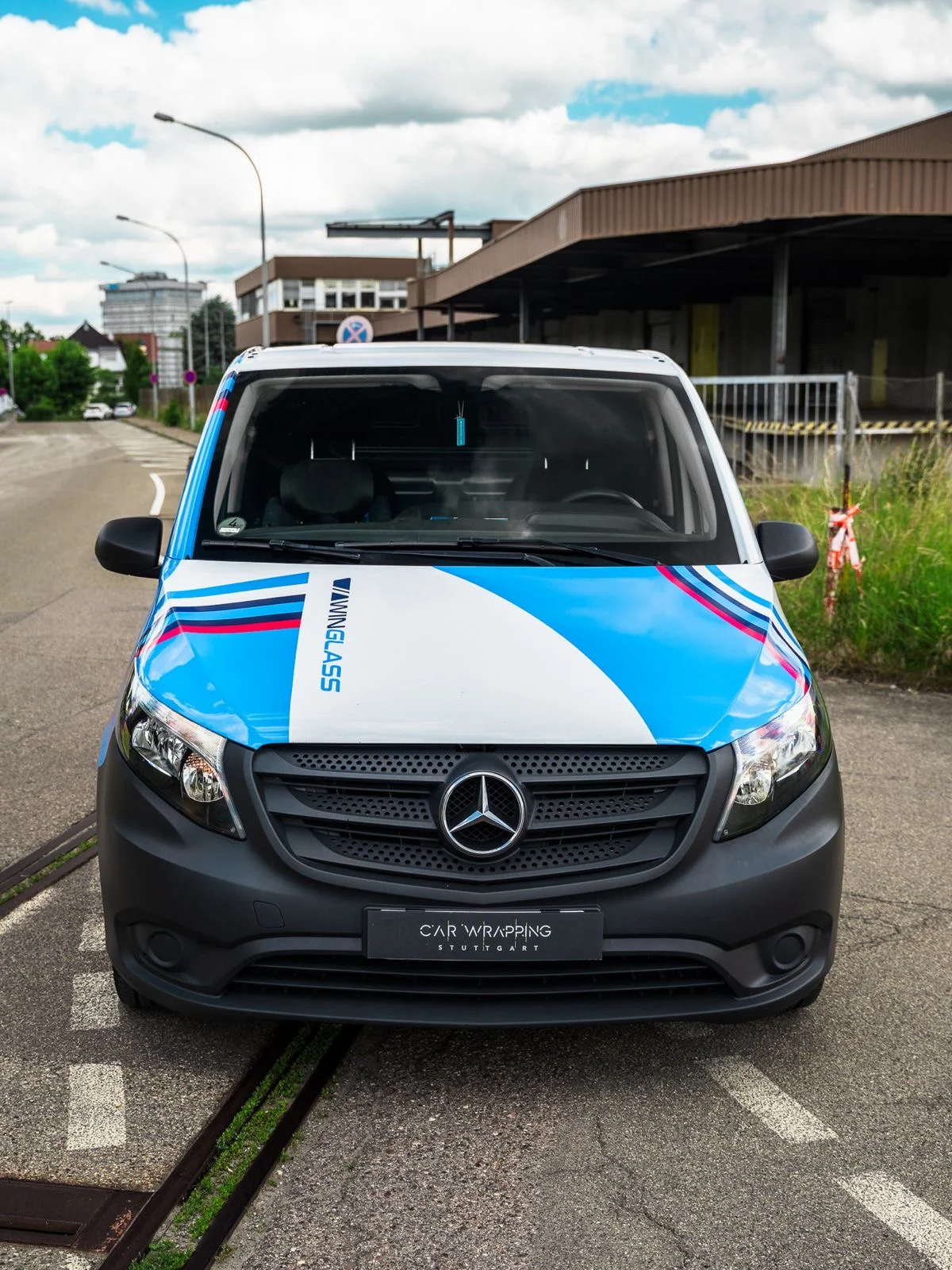 Mobiler Autoglas-Service